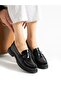 Pace Black Patent Leather Women's Loafer