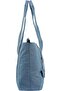 Everyday Large Shoulder Tote bag, High-Grade Nylon, Zip-Top, Organised Pockets -B - 6