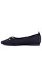 Sail Lakers - Black Color Women's Ballet Flats - 3