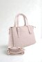 Original Women's New Season 3-Compartment Premium Leather Adjustable Cross Column Strap Shoulder Bag - 4