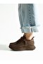 Soffi̇o Brown Stone Women's Sneakers - 3