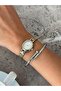Vintage Oval Mini Women's Wristwatch - 3