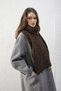 Lurex Sparkling Knit Scarf – Glitter Knit Scarf – Stylish and Warm Women's Winter Accessory, Soft Women's Scarf - 2
