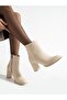 Notte Cream Leather Women's Boots - 2