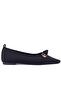Sail Lakers - Black Color Women's Ballet Flats