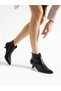 Ocre Black Crocodile Women's Boots