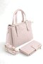 Original Women's New Season 3 Compartment Luxury Soft Leather Adjustable Cross Column Strap Shoulder Bag