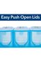 Ultra Bubble lok 7-day Pill Organizer By Healthcare (Colors May Vary) - 7
