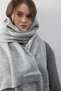 Lurex Sparkling Knit Scarf – Glitter Knit Scarf – Stylish and Warm Women's Winter Accessory, Soft Women's Scarf - 8