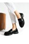 Pace Black Suede Women's Loafer - 4