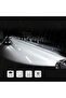 مصابيح أمامية LED M8 PRO H1، 130 واط، 30000 لومن - 6500 كلفن، IP65، فائقة التركيز - 6