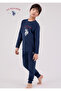 Boy's Printed 100% Cotton Pajama Set L1.Usp.223.3.001 - 3