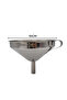 10cm Stainless Steel Funnel with Detachable Filter Strainer - Durable Kitchen Tool,BB3366 - 4