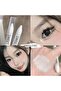 Highly Pigmented Shimmering Korean Pencil Illuminator Pencil Eyeshadow (Mint Blue) - 3