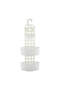 Bathroom Rack Non-Mounted Shampoo Holder Qlux Shower Shampoo Holder L-00791 Shower Organizer - 2