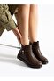 Bitter Brown Orthopedic Sole Non-Slip Sole Women's Boots - 4