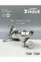 2-Piece Stainless Steel Funnel Set (13cm & 10cm) Includes Detachable Filter for Oil & Liquid - 3