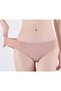 3 Pieces of Women's Laser-Cut, Low-Waist, Non-Marking, Comfortable and Flexible, Invisible, Seamless Panties - 4
