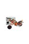 Set de construcție educațional, model de motocicletă, 257 piese, multicolor, - 2
