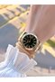 2 Years Warranty Steel Band 5 Atm Water Resistant Women Wristwatch+Bracelet Byw.1153.01 - 2