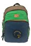 Quality Black Vintage Casual Printed Design Daily Outing School Backpack Revilla Bag 28X38Cm - 2