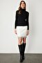 Turtleneck Button Detailed Knitwear Sweater - 3