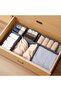 8-Piece Drawer Organizer Box Set Gray - 5