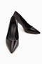 Dolly Black Patent Leather Stiletto Women's Heeled Shoes - 4