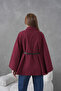 Women's Winter Cashmere Poncho - 8