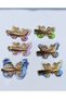 Elegant Moving Stone Butterfly Women's Hair Clip - 2