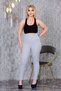 Women's High Waist Ribbed Lycra Recovery Tightening Leggings - 3