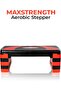 Aerobic Exercise Stepper Board with 5 Adjustable Training Steps Levels Great for Home G - 3