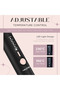 5-in-1 Interchangeable Hair Styler Set with Ceramic Tourmaline Barrels Curling Wand, Round - 5
