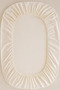 1St Quality Natural Anatolian Cotton Hypoallergenic Elastic Fitted Sheet Set Cream - 5