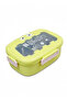 Stainless Steel Divider Bento Lunch Box|Tiffin Food Container with Spoon|BPA-Free,BB4062 - 3