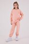 Girls' Cotton 3 Thread Non-Embossed Crew Neck Bottom-Top Set Q3Pkl4Kk21 - 2