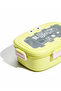 Stainless Steel Divider Bento Lunch Box|Tiffin Food Container with Spoon|BPA-Free,BB4062 - 5