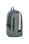 Multi-Compartment Gym Daily Sports and Travel Backpack with Double Water Bottle Compartments 44 cm