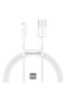 Baseus USB to Lightning Data Cable 1m - White