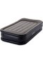 Single Size Fiber-Tech Deluxe Pillow Rest Airbed with Built-in Electric Pump-64132