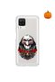Dali Design Samsung Galaxy A12 Compatible Transparent Case Horror 7 Design