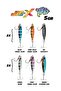 Jig-X Trio 3lü Micro Jig 5gr