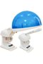 2 in 1 Facial Steamer and Hair Steamer, Tabletop Portable Ozone Steamer for Spa Salon Home