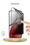 Honor X9d 5G 2025 Nano Ceramic Privacy Full Glue Full Cover Matte Flexible Clear/Black - 3