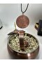 Raw Pure Copper Magnetic Zeolite Sandy Armored Protection Copper Bracelet-In Gift Box - 5