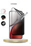 Honor X9d 5G 2025 Nano Ceramic Privacy Full Glue Full Cover Matte Flexible Clear/Black - 4