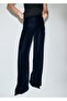 Velvet fabric pants