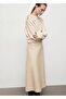 A-Line Wool Skirt