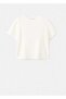 Short-Sleeved Sequin Sweater - 3