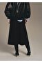 A-Line Wool Skirt - 4